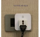 SMART PLUG (สั่งเปิด/ปิด เครื่องใช้ไฟฟ้าจากนอกบ้าน ตั้งเวลาอัตโนมัติ) 1 Y. 